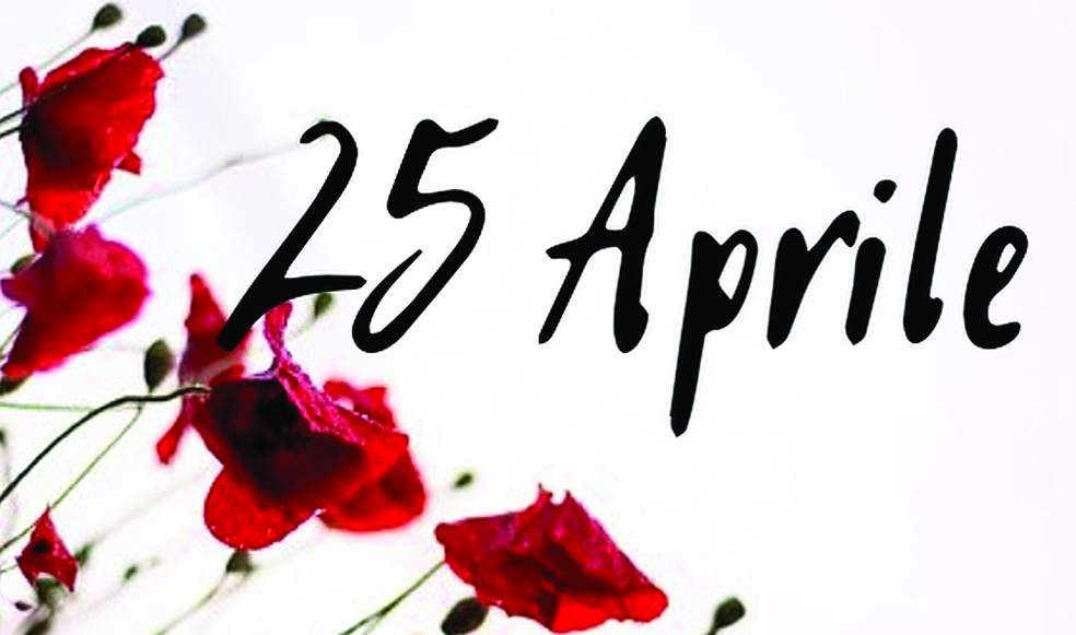 25 aprile 2023. La Festa della Liberazione