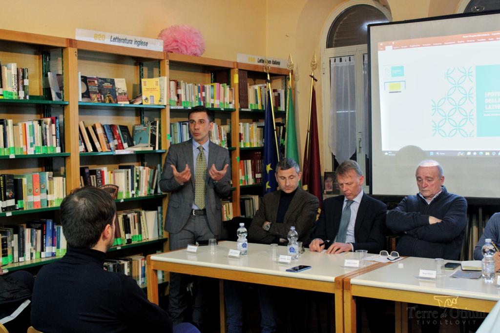 Tivoli  e Città della Cultura: presente anche Terre di Otium