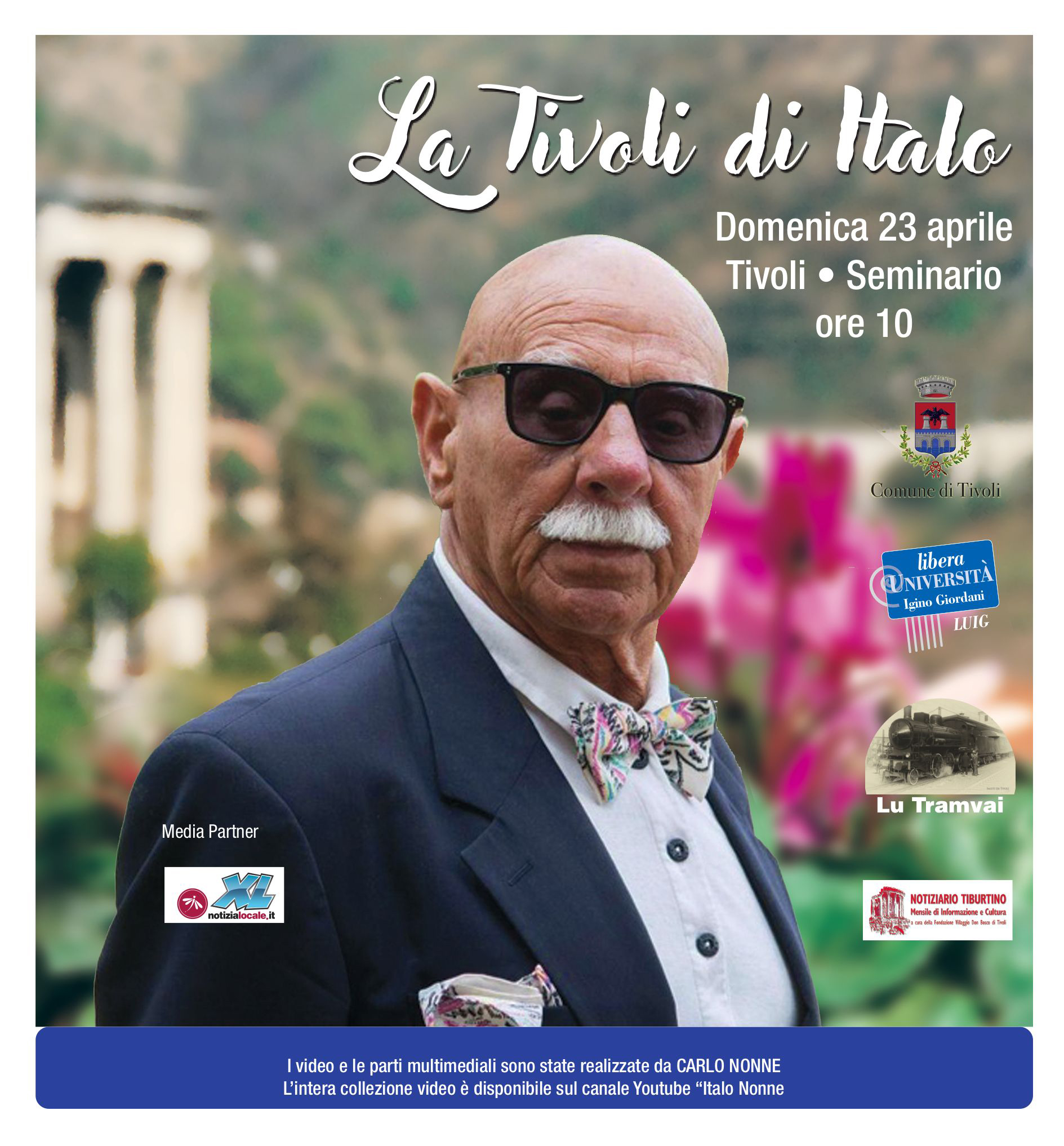 La Tivoli di Italo Nonne – Domenica 23 aprile