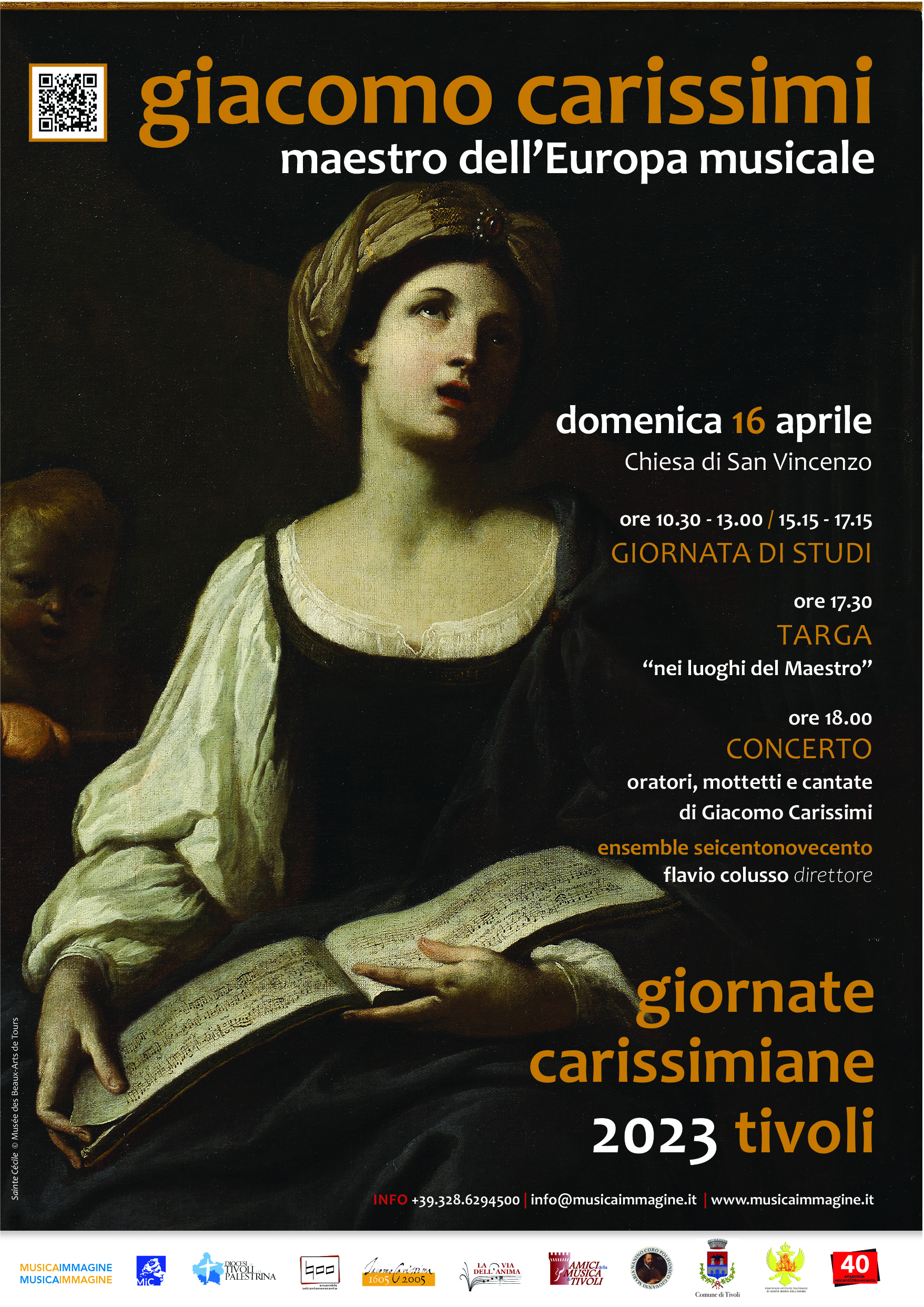 Le giornate musicali di Giacomo Carissimi a Tivoli