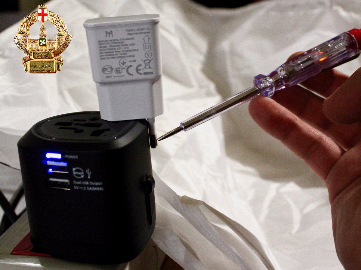 Sequestrati 160.000 prodotti elettrici non conformi a Tivoli