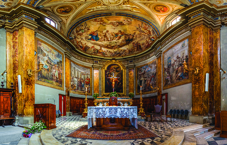 Visite guidate delle Chiese della Diocesi di Tivoli e di Palestrina