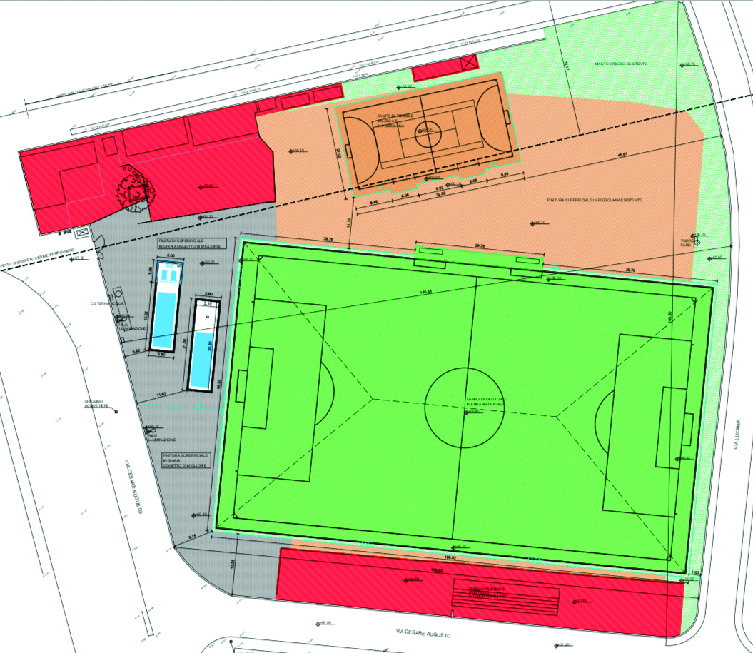 Tivoli Terme: il “Giancarlo Ferrari” si rigenera