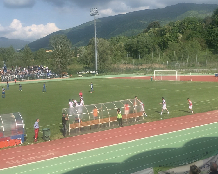 La Tivoli Calcio supera la Paganese e resta in serie D