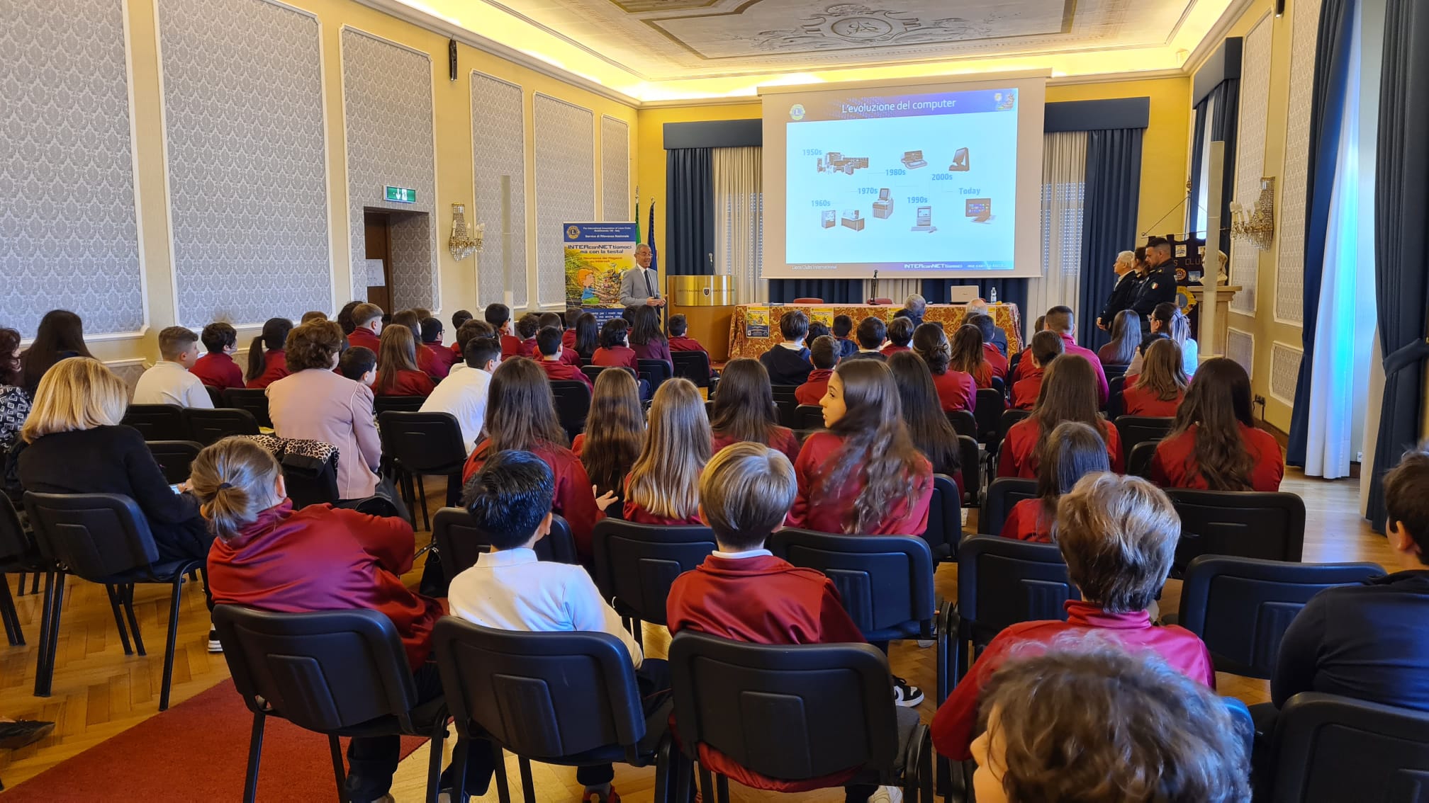 Tivoli: Lions e scuola insieme per un uso consapevole del Web