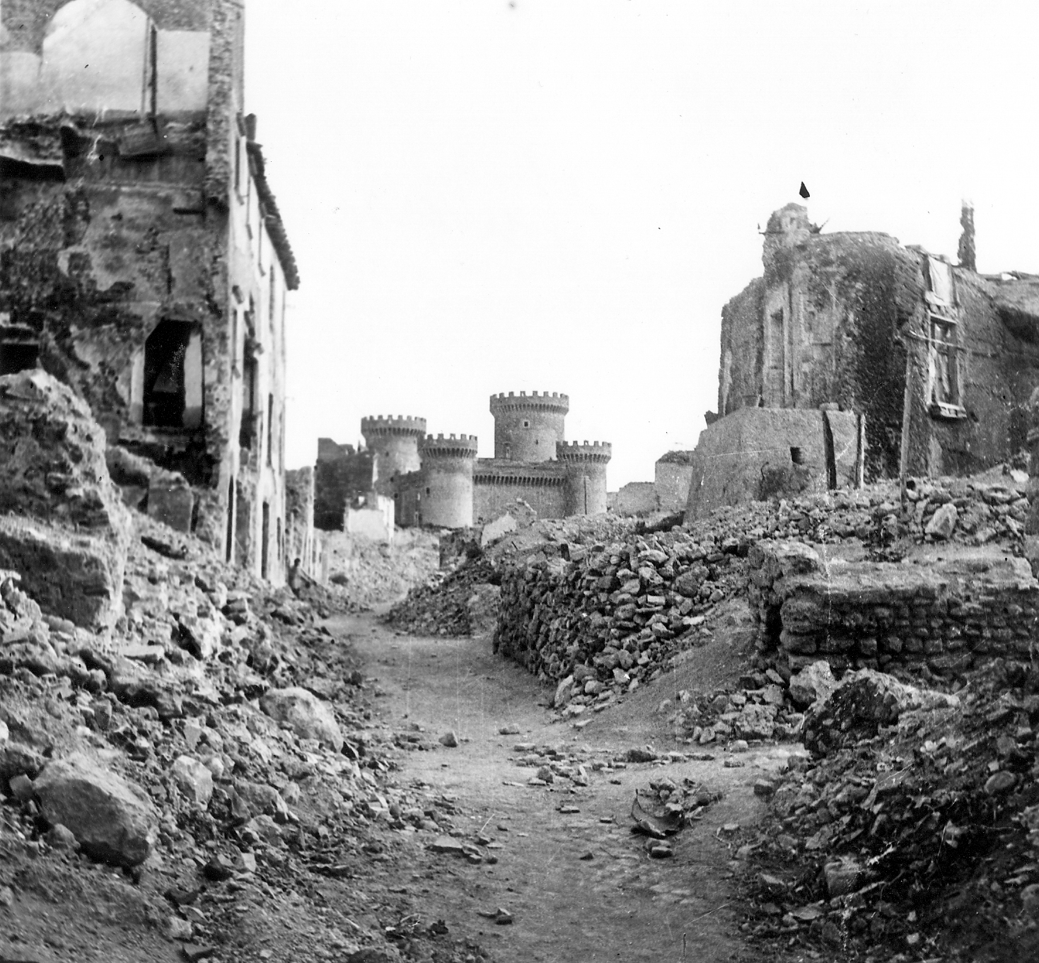 Manifestazione in ricordo dei bombardamenti di Tivoli