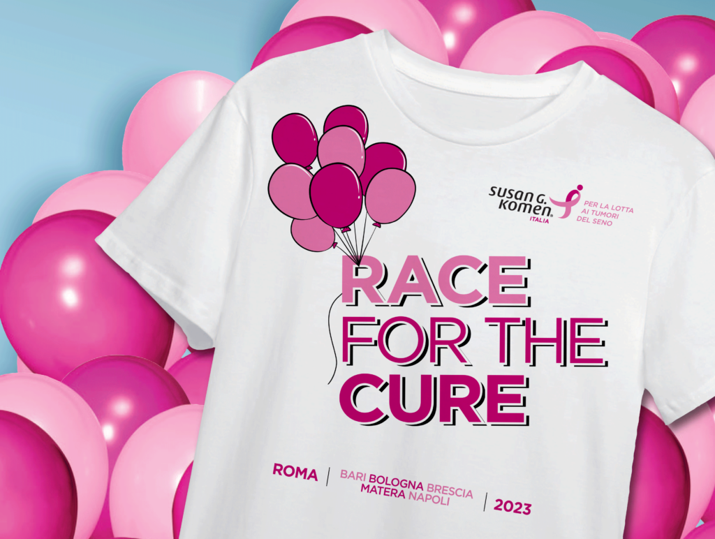 Sport, salute e solidarietà per la “Race for the cure”