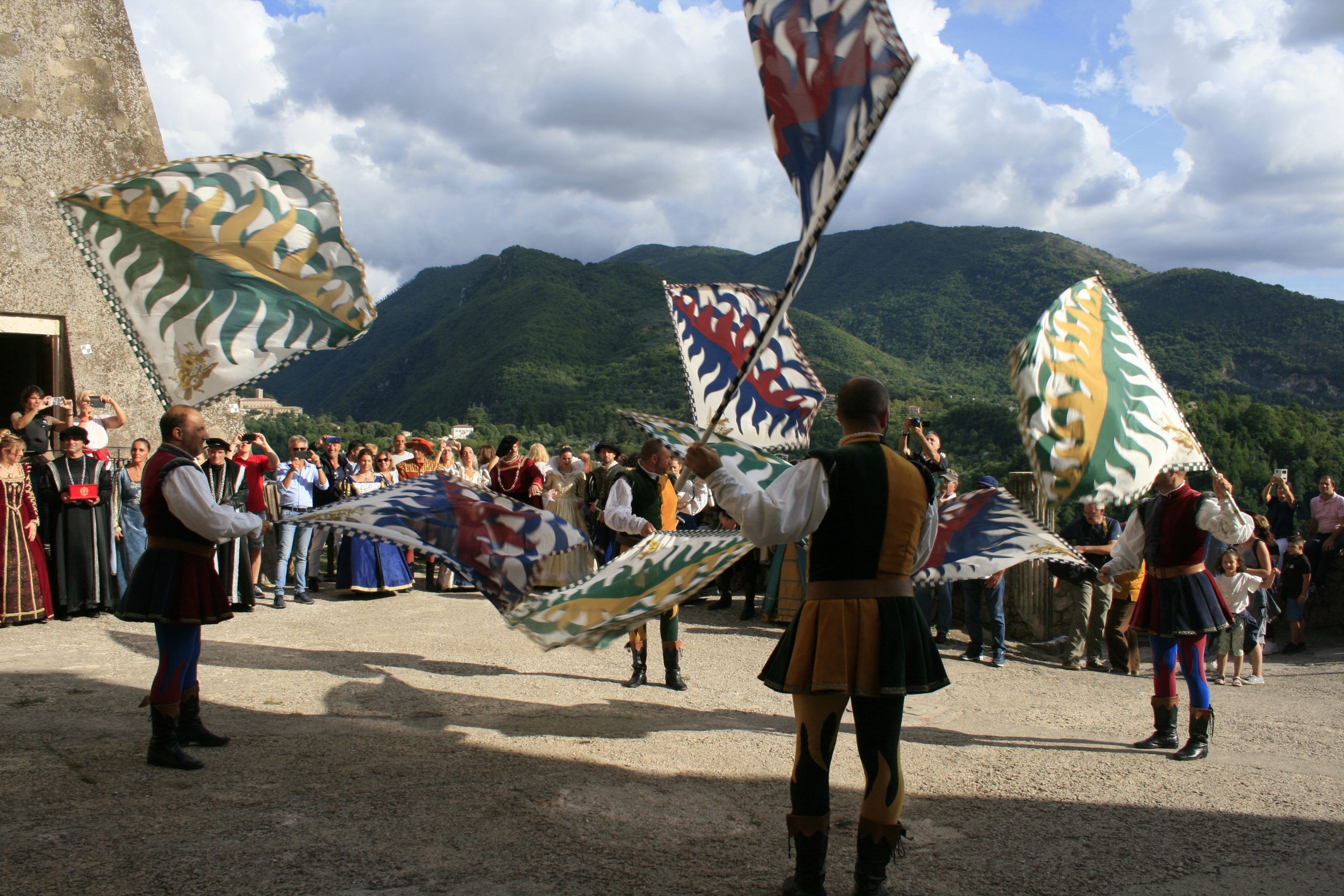 Subiaco: Festival dei Cortei rinviato al 3 giugno