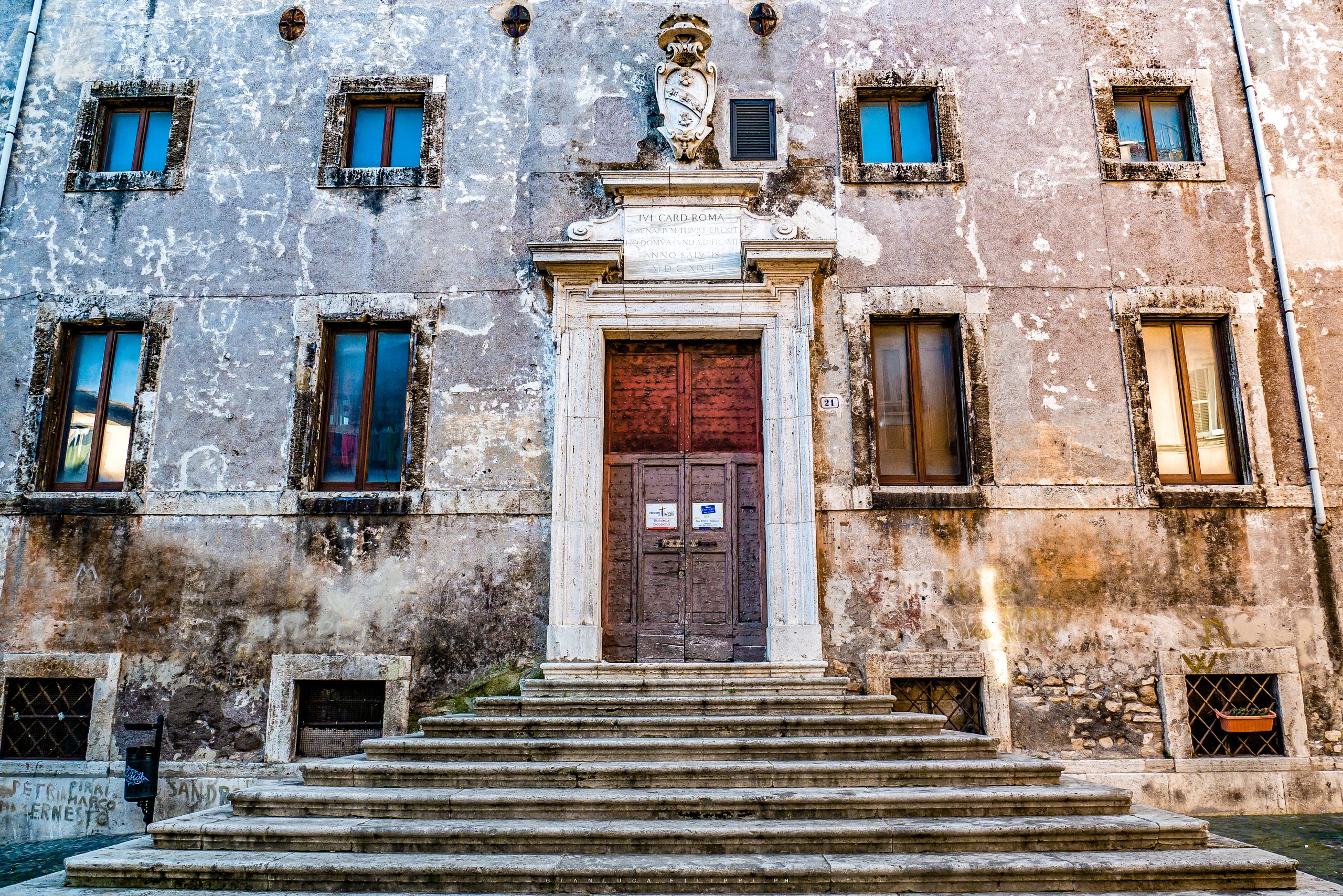 Tivoli: il Seminario, un luogo di infinite storie