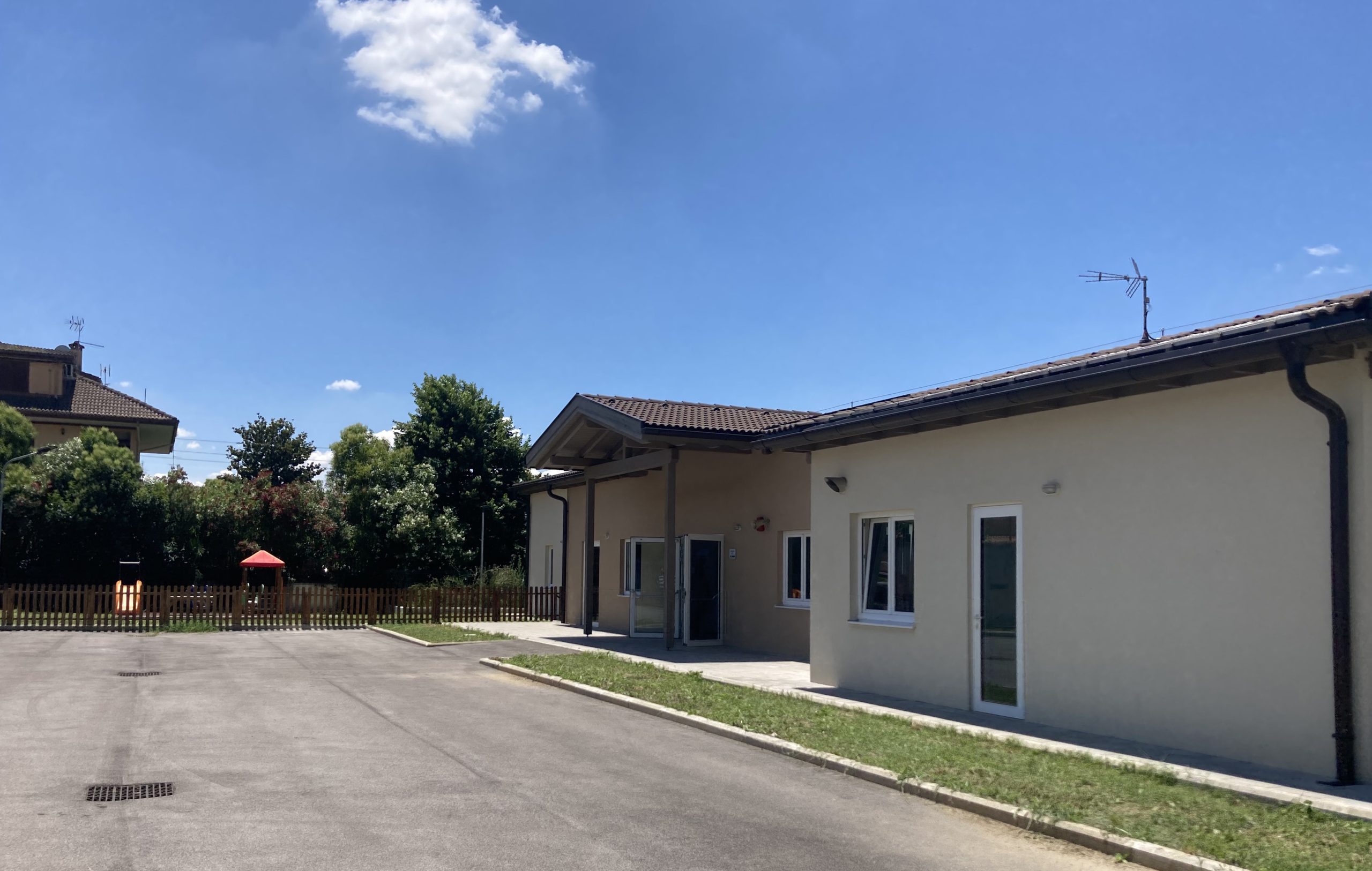 Inaugurato il nuovo asilo nido comunale di Colleverde