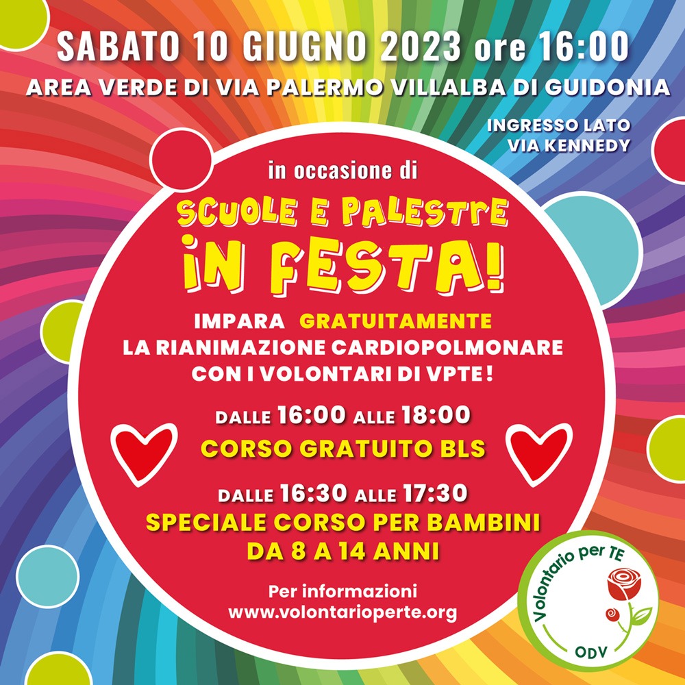 Corso gratuito per imparare a riconoscere un arresto cardiaco