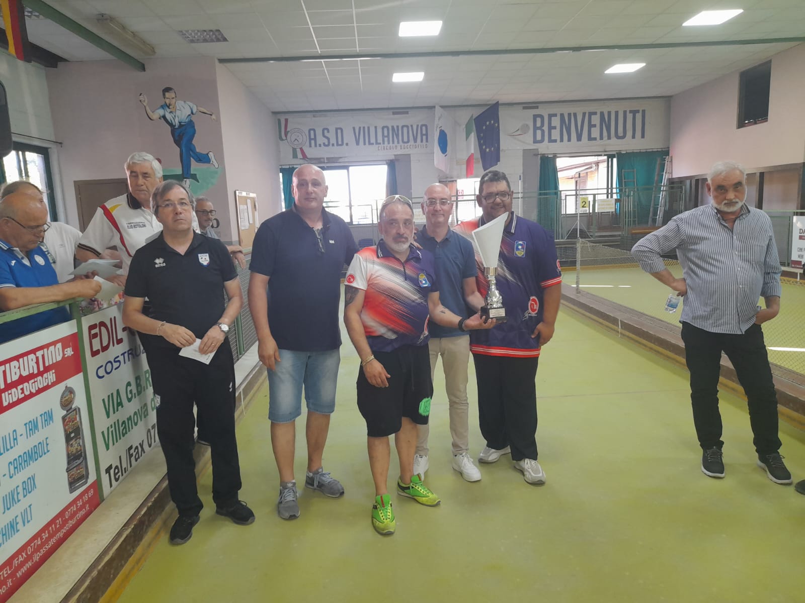 Bocce: successo per il memorial “Alberico Rossetti” a Villanova di Guidonia