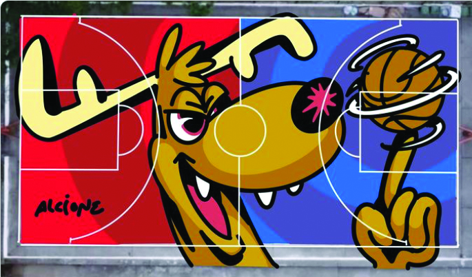 Guidonia: raccolta fondi per campo di basket