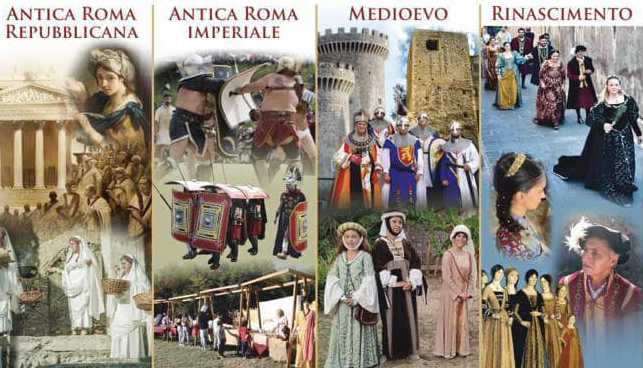 Tivoli: 10 e 11 giugno  “Le idi in illo tempore”, seconda edizione