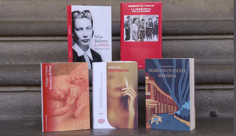 Tivoli: il 27 giugno alla Rocca Pia i finalisti del Campiello