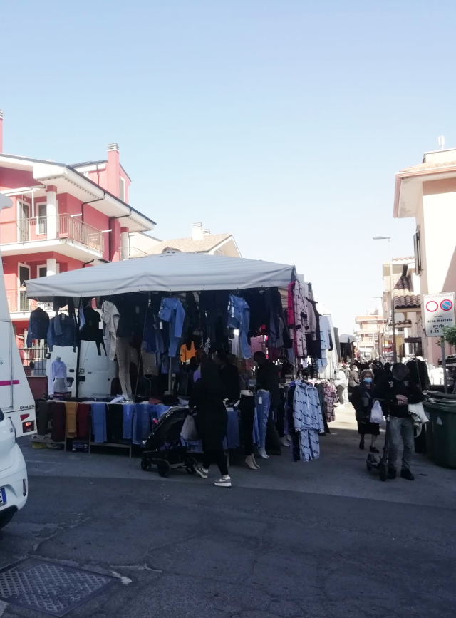 Finanziamento di 200 mila euro per l’area mercato di Villanova di Guidonia