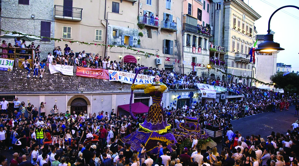 Sagra delle Cerase a Palombara Sabina