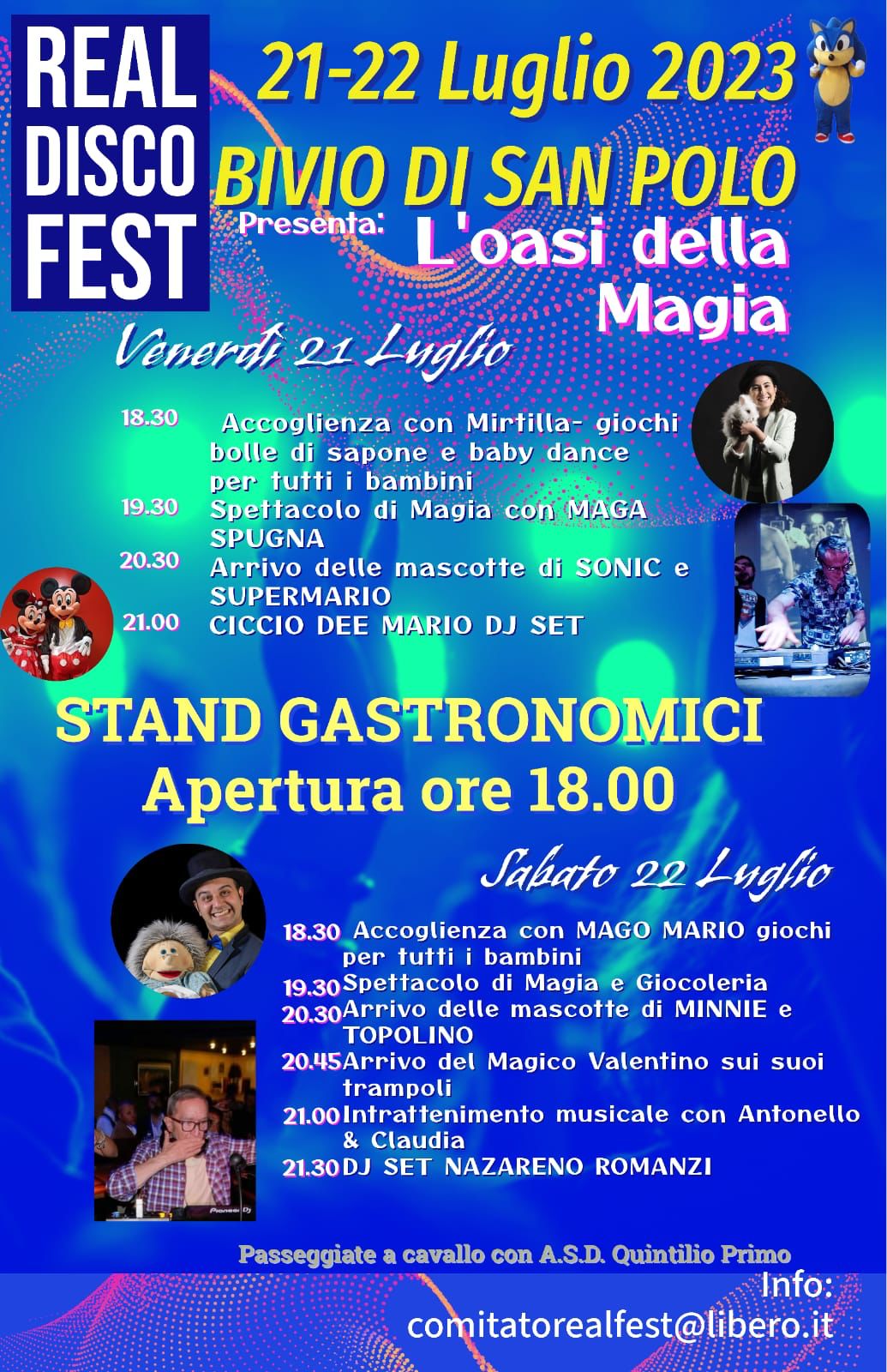 Bivio di San Polo: torna RealFest, due giorni di divertimento