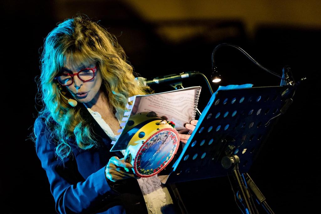 Giuliana De Sio al Vivi Velletri