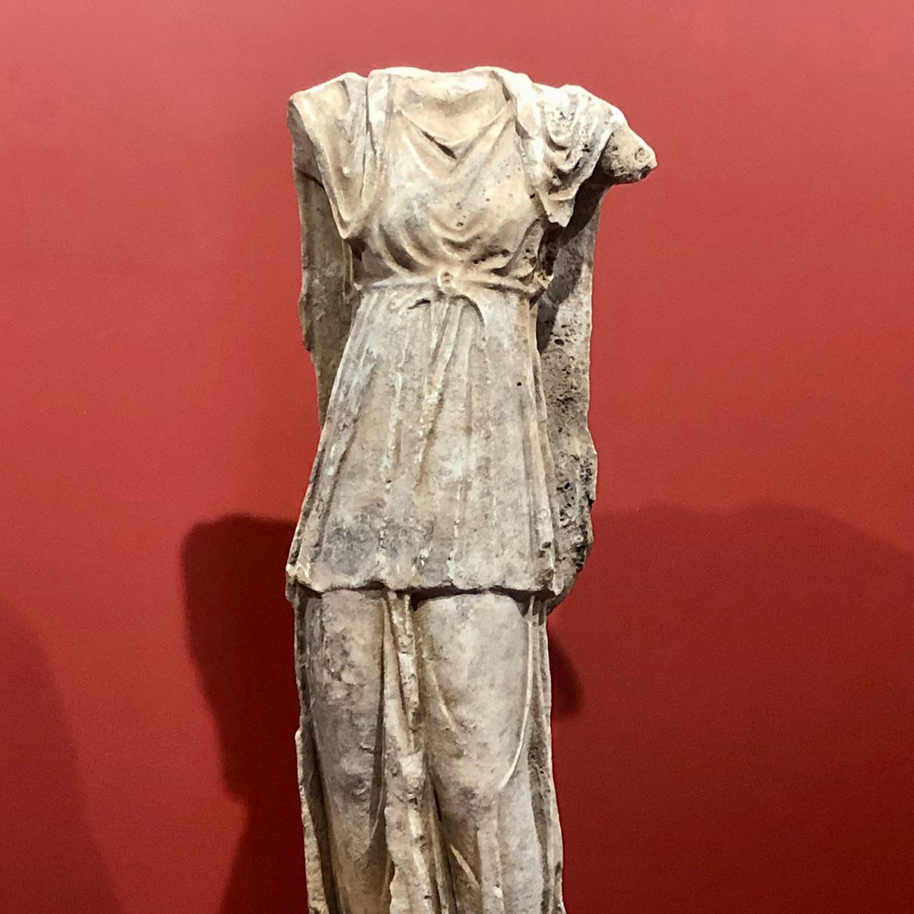 Museo Lanciani: esposta la statua della Musa Clio