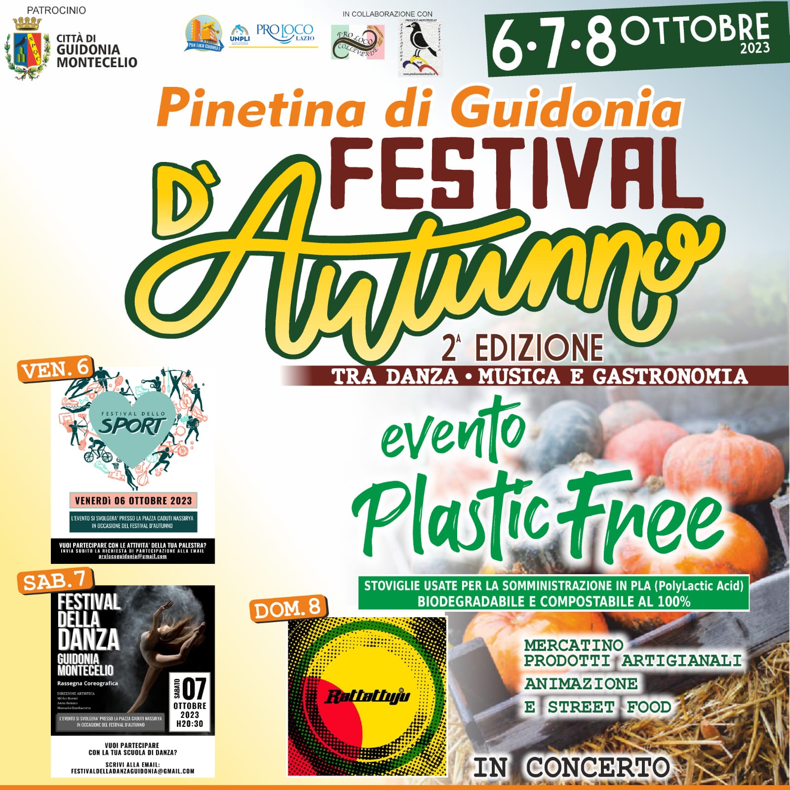 Guidonia: seconda edizione del Festival d’Autunno