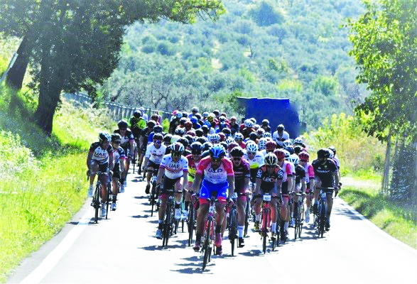 Ciclismo: la Granfondo la Medievale domenica 22 settembre a San Polo
