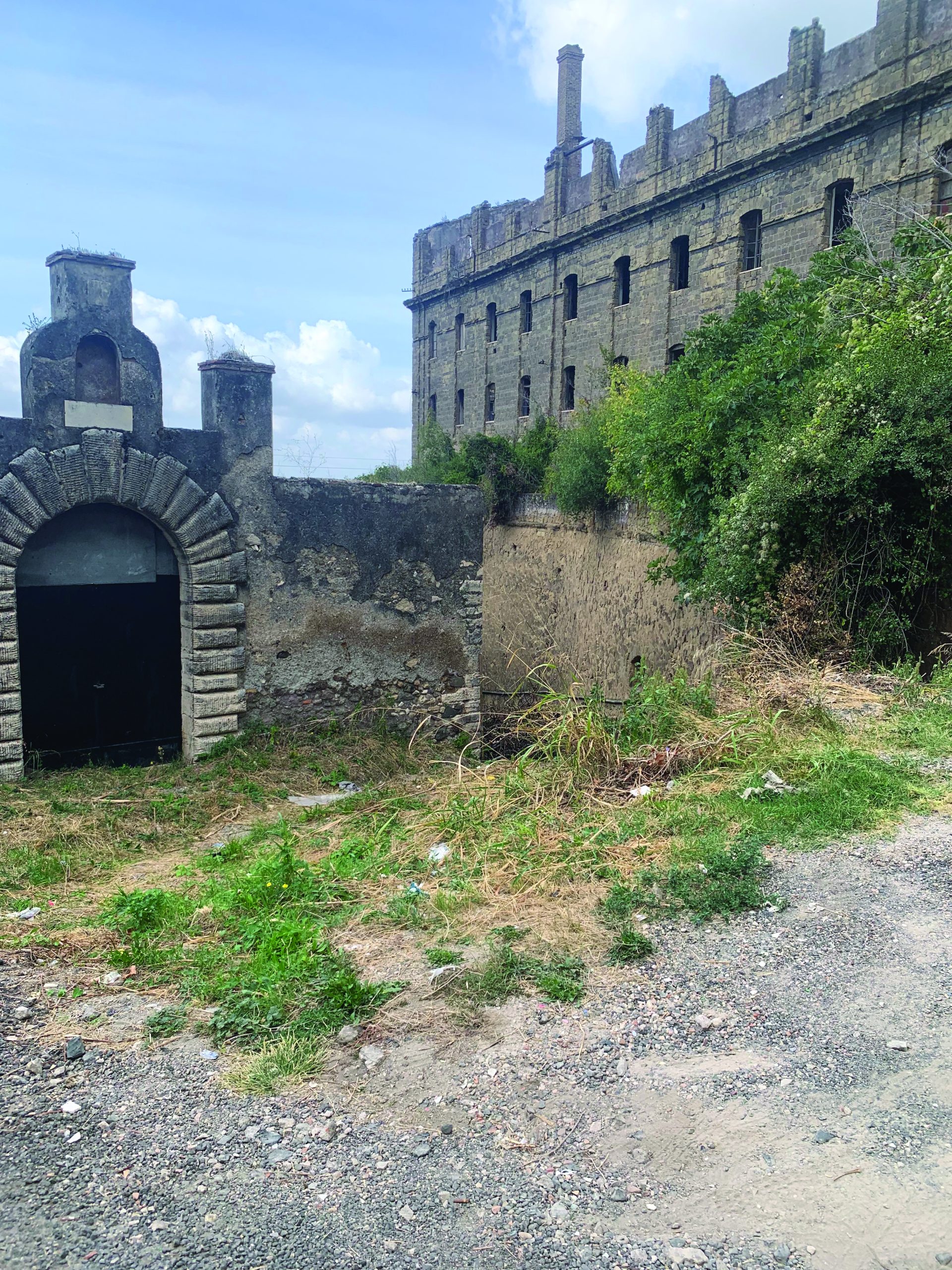 Clivio Tiburtino, recupero e conservazione all’accesso più antico della città