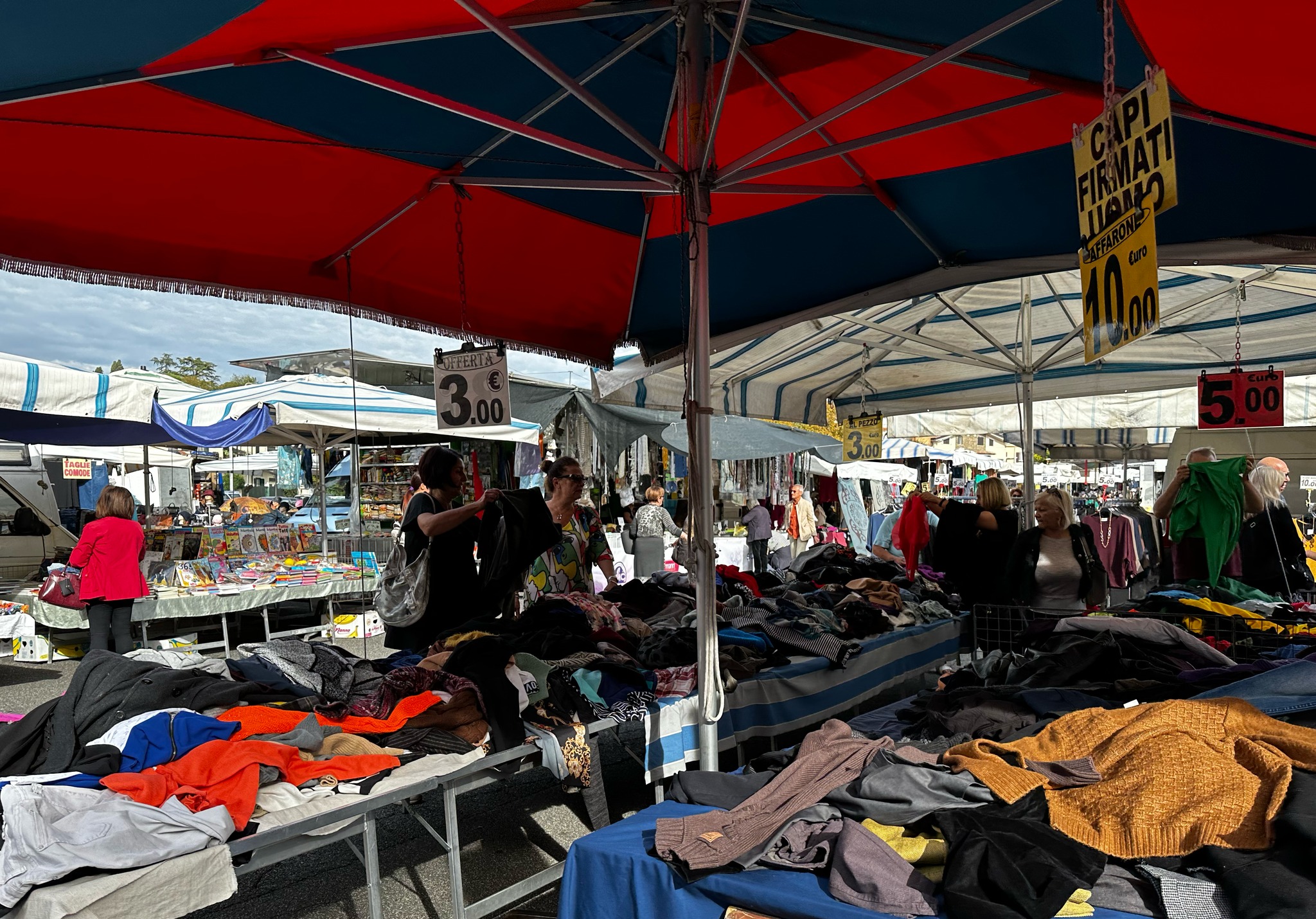 Villalba: spostamento del mercato settimanale