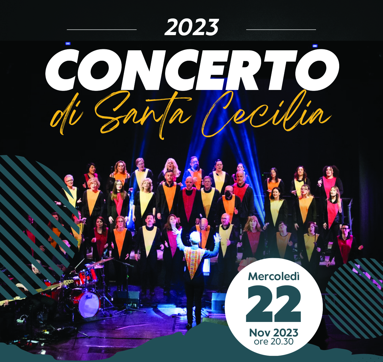 Tivoli: concerto per Santa Cecilia nella chiesa di San Vincenzo