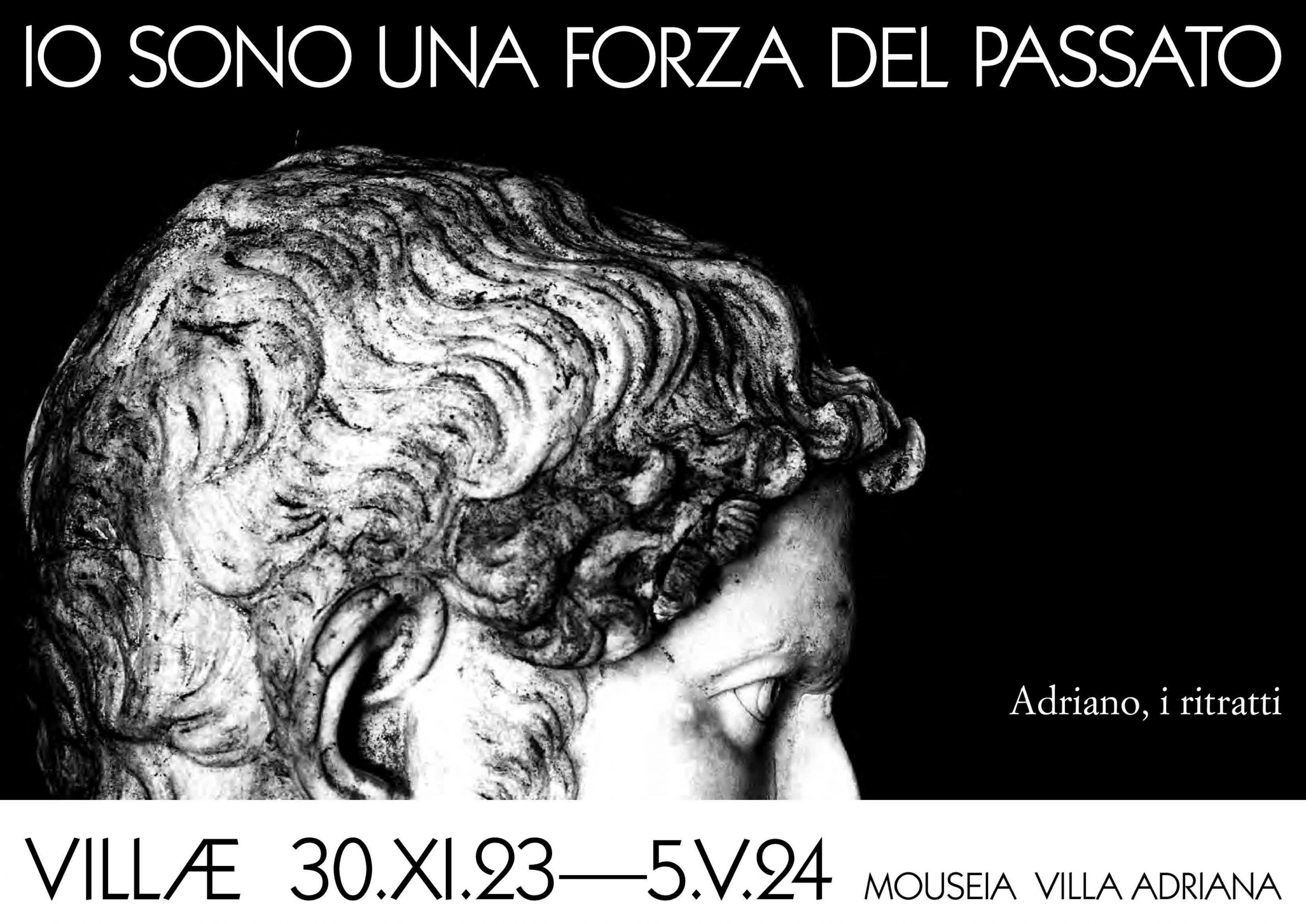 Villa Adriana: in mostra le tipologie ritrattistiche note dell’imperatore Adriano