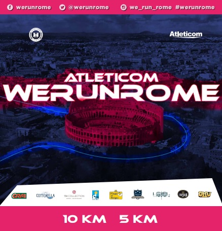 Domenica 31 dicembre alle ore 14 prenderà il via ‘We Run Rome 2023’