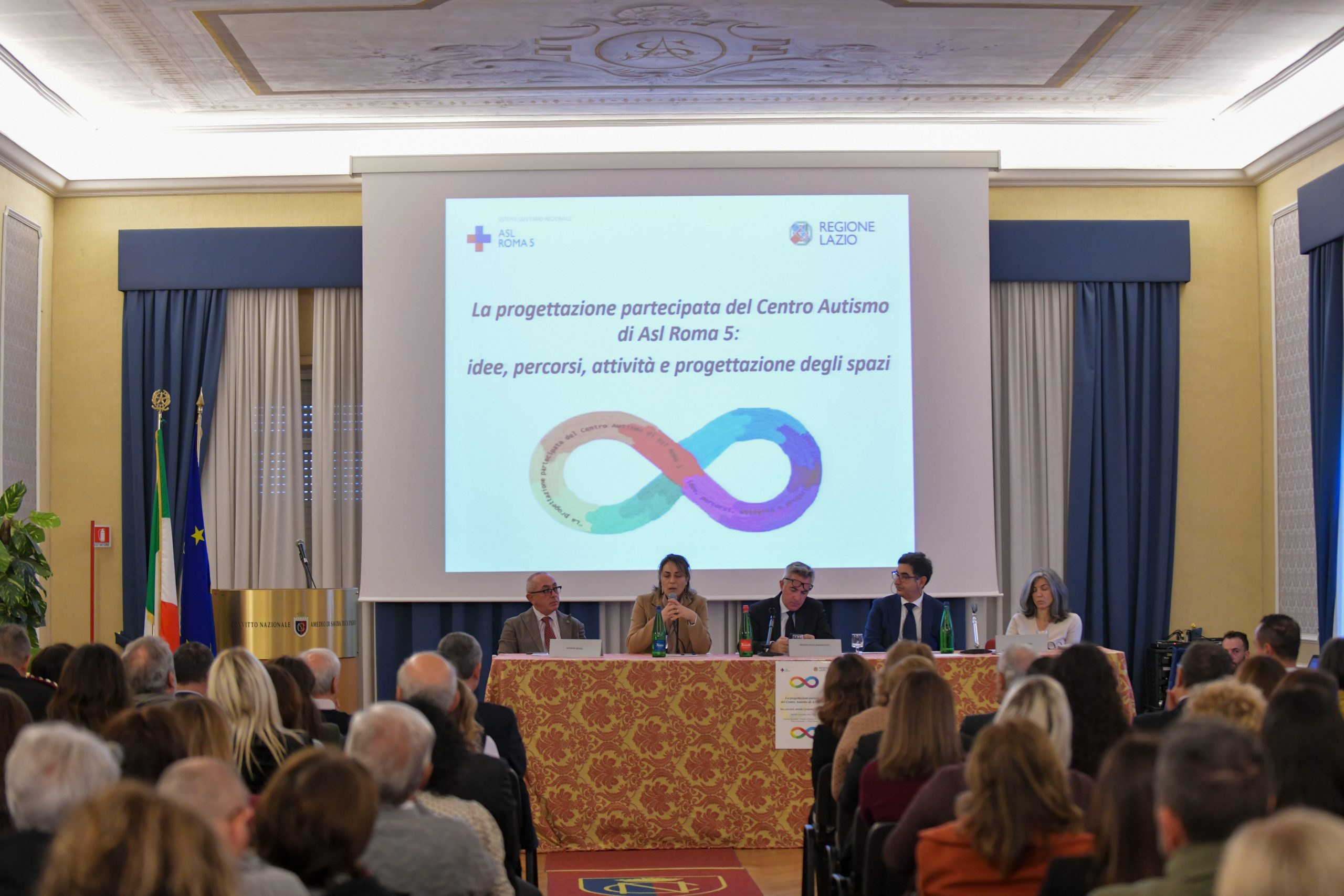 Il nuovo Centro per l’Autismo dell’Asl Roma 5