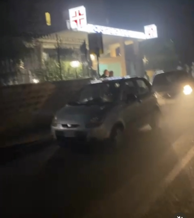 Incendio all’Ospedale di Tivoli: evacuati alcuni reparti