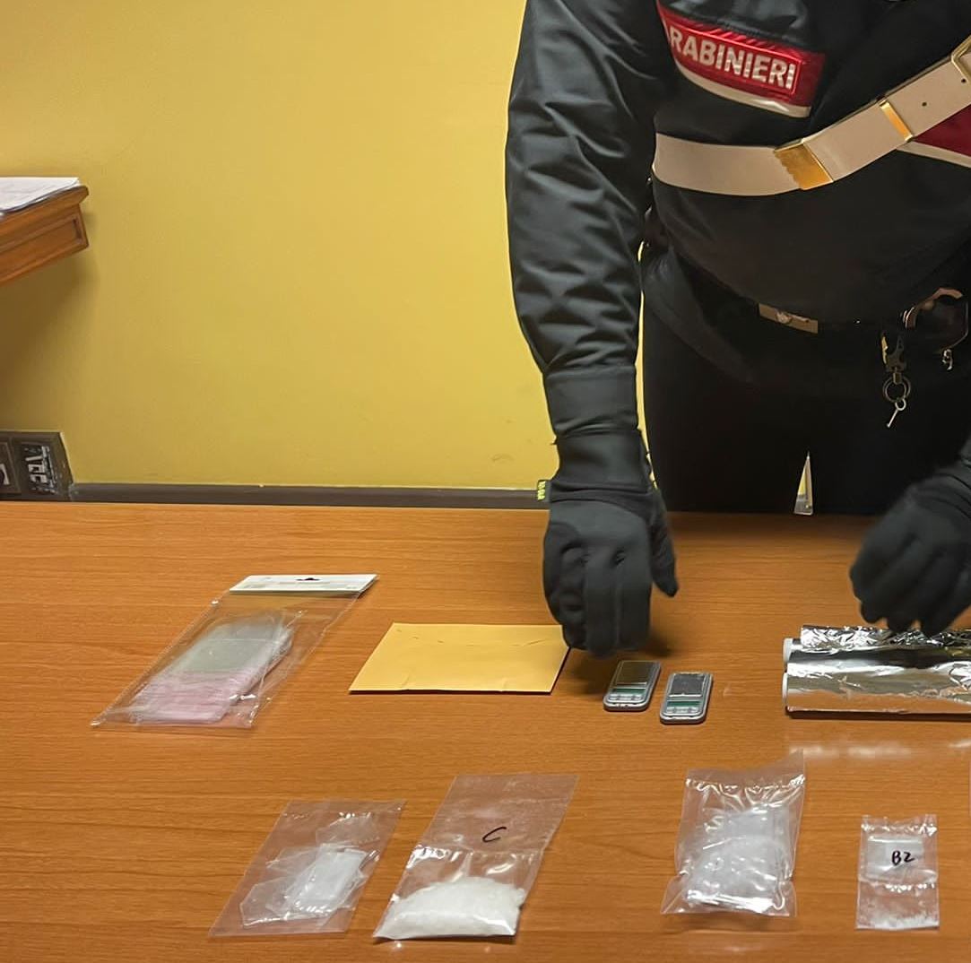 Operazione antidroga: arrestati 3 persone a Palestrina da parte dei Carabinieri