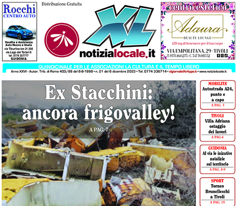 Il NUOVO numero di XL GIORNALE