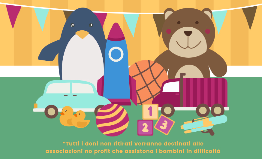 “Riciclattolo”: dona i giocattoli con Asa Tivoli