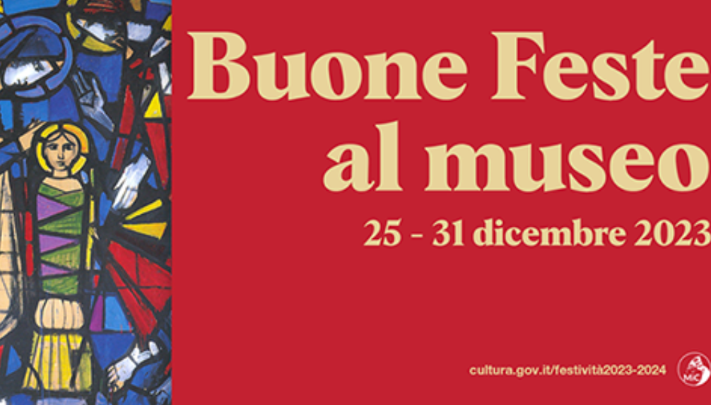Buone Feste al Museo dal 25 al 31 dicembre