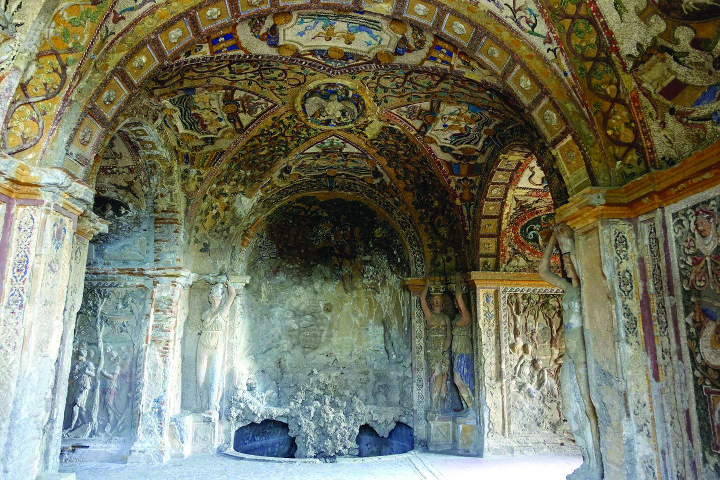 La Grotta di Diana di Villa d’Este tornerà a splendere grazie alla maison Fendi
