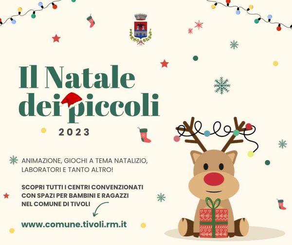 Tivoli: le strutture ludiche e ricreative per i più piccoli