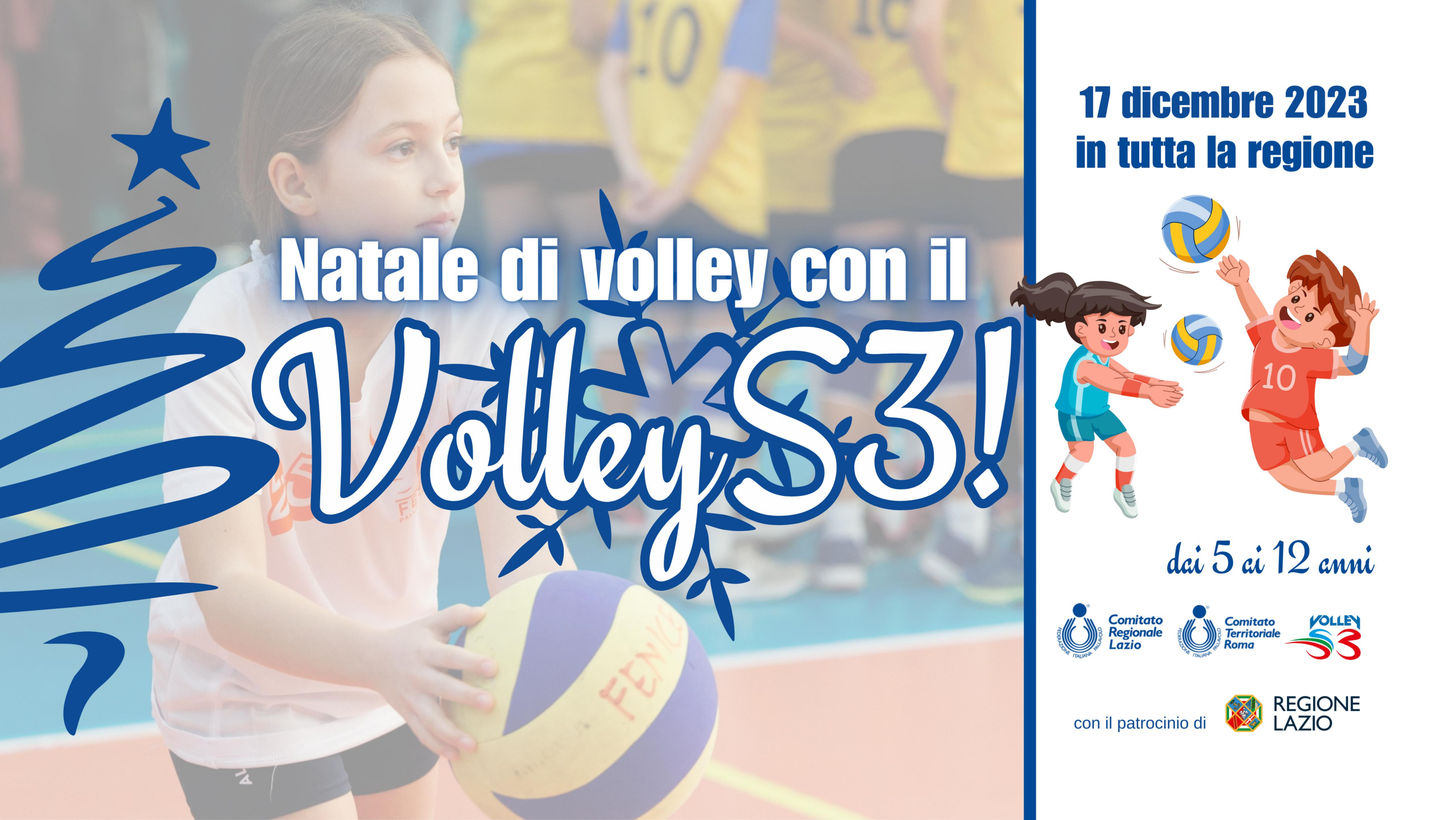 Il volley con il vollley a Natale