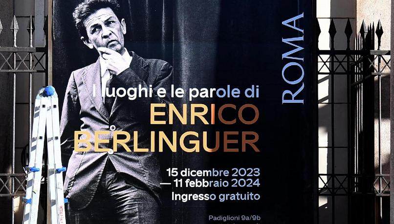 Mostra su “I luoghi e le parole di Enrico Berlinguer”