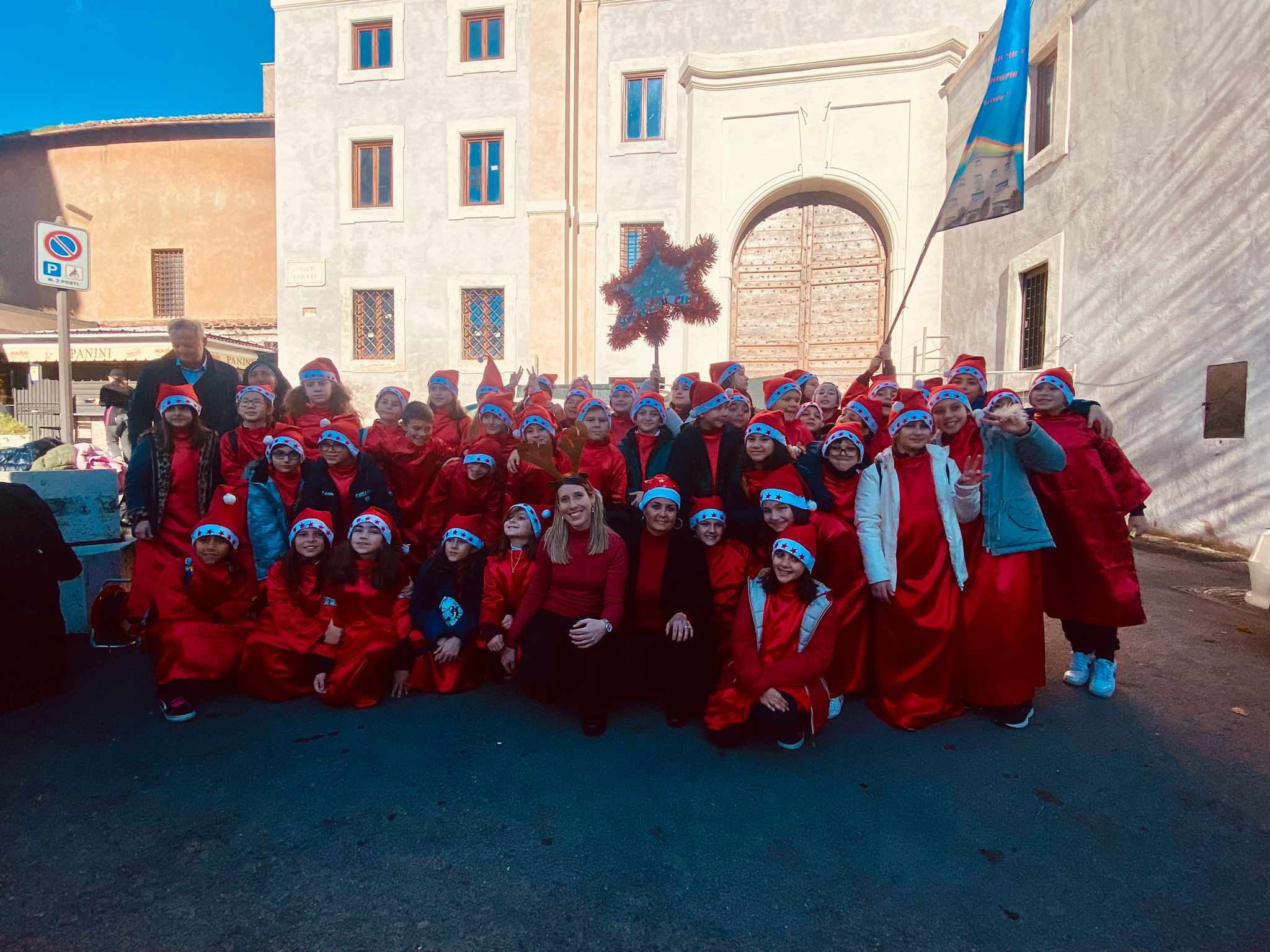 Tivoli: “ I cantori delle strade” un omaggio all’ospedale