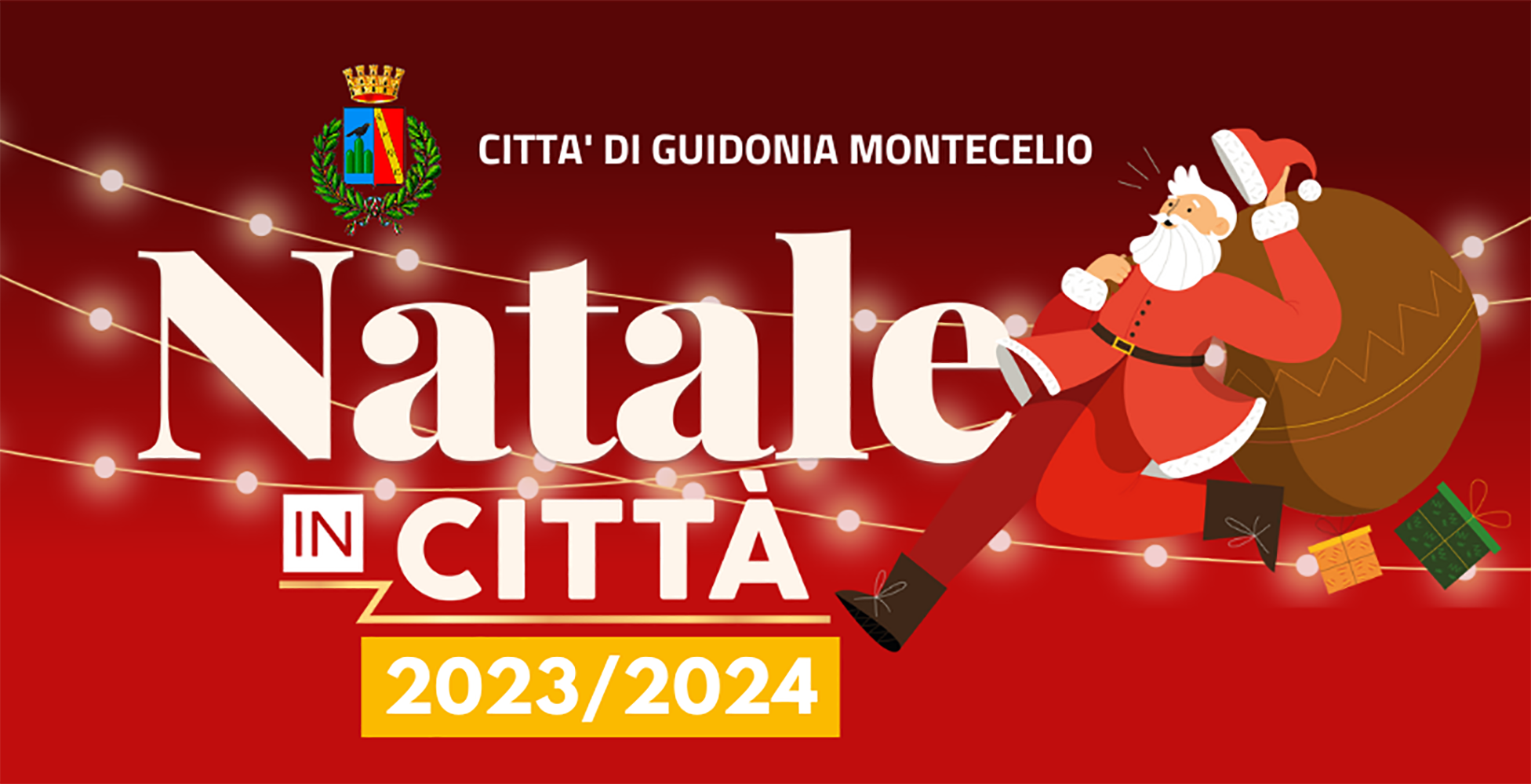 Il  Natale in Città prende il via a Guidonia Montecelio