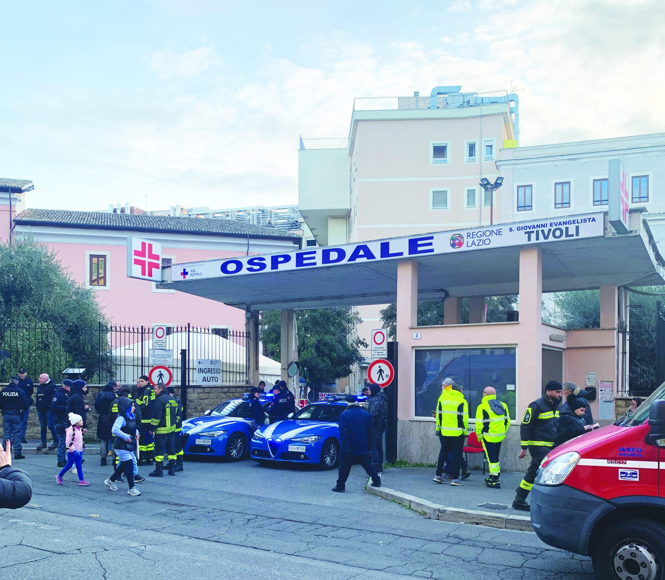 Incendio ospedale di Tivoli: bilancio di 4 morti. Struttura inagibile