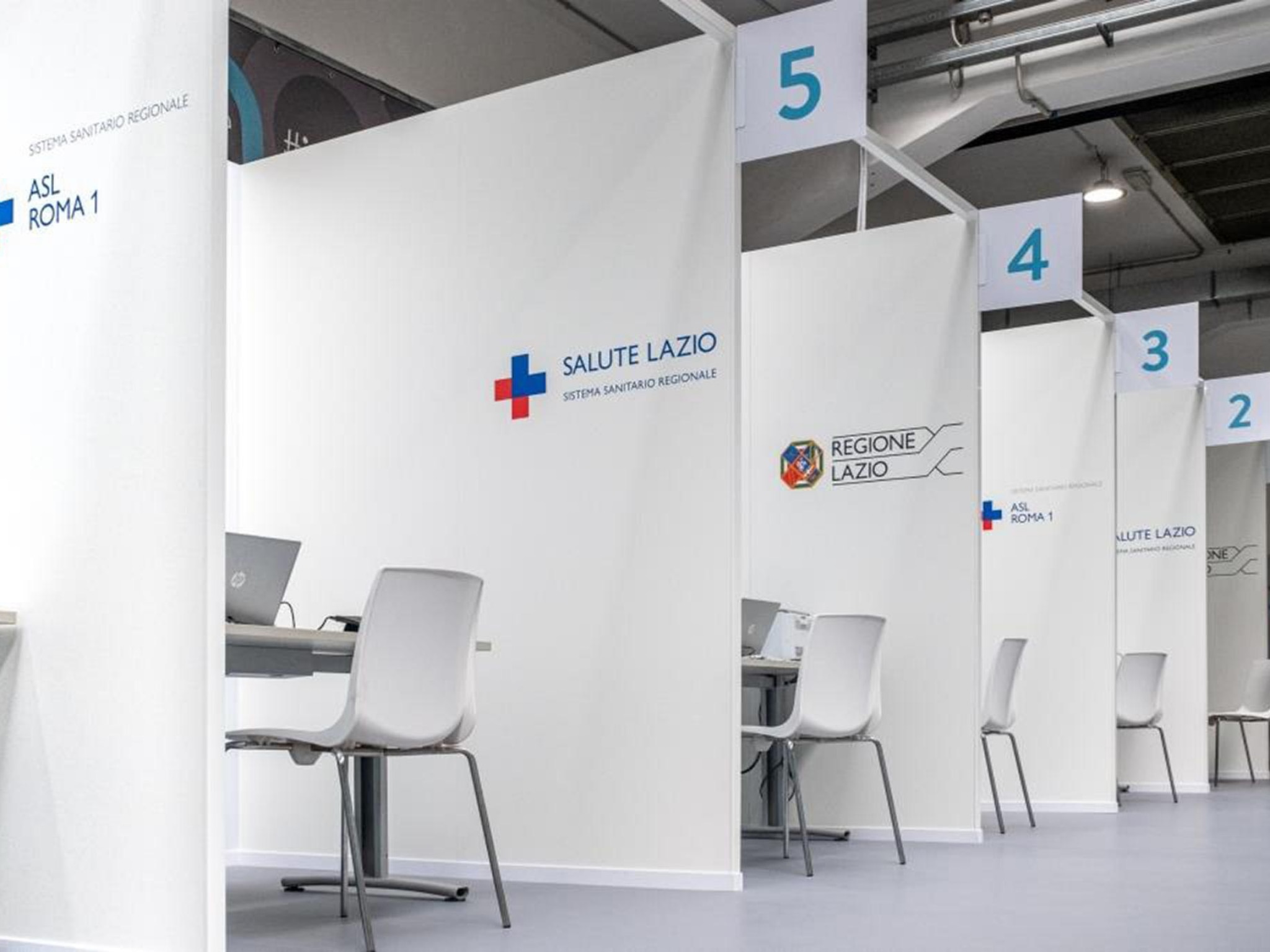 Open day della Regione Lazio per la vaccinazione anti-Covid