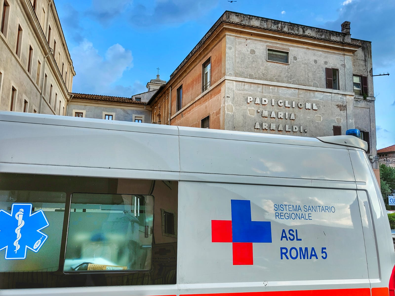 Ospedale di Tivoli, lavori per installazione della risonanza magnetica