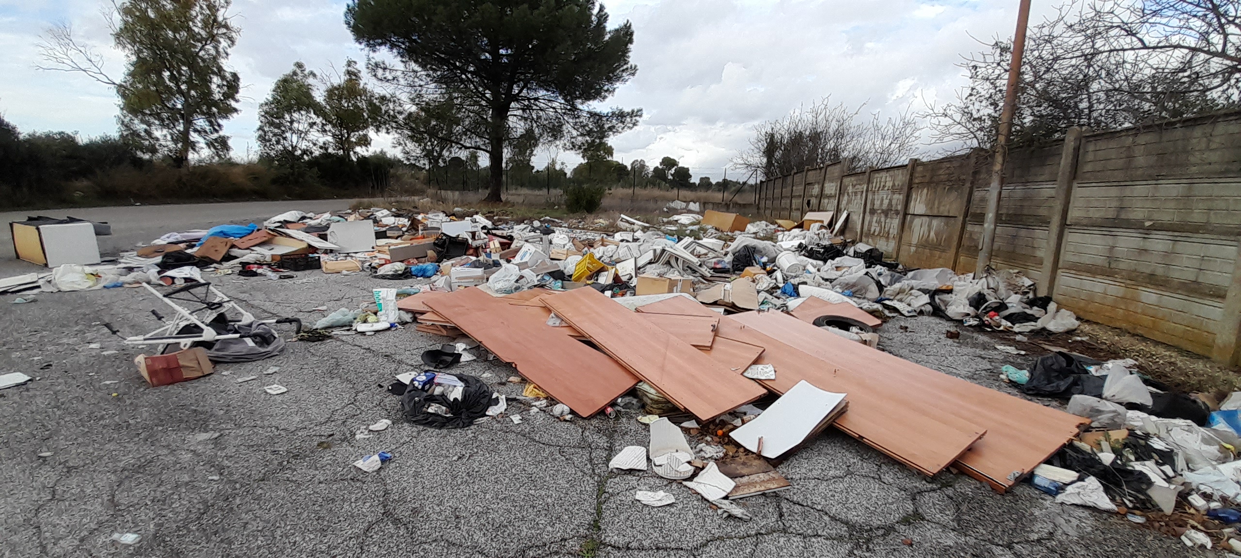 Tivoli: diverse zone interessate da inciviltà dilagante