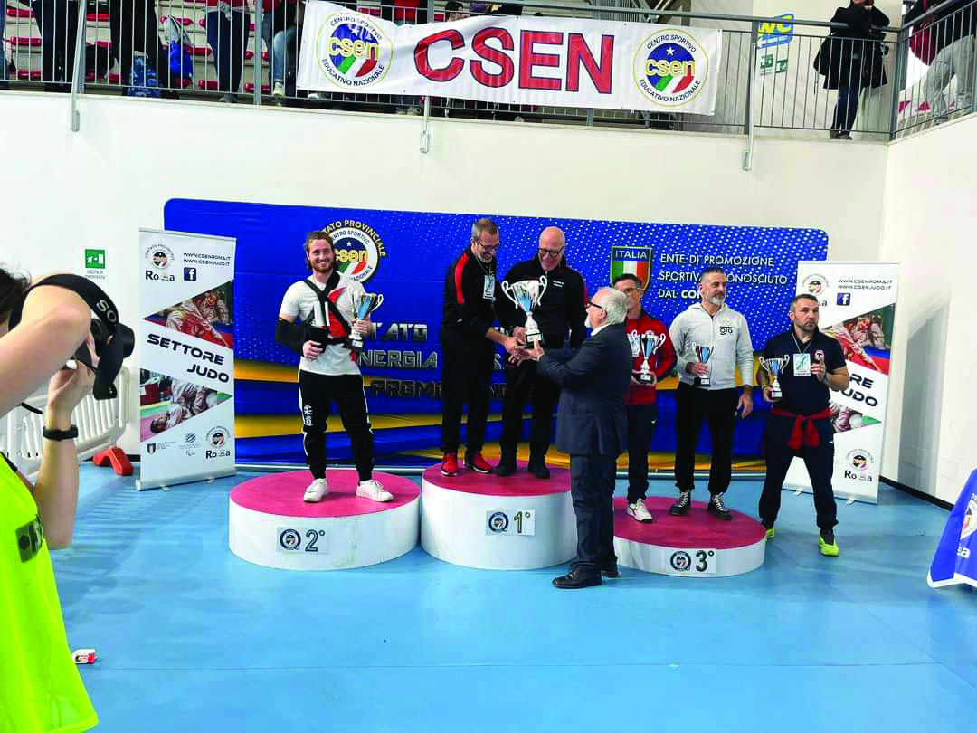 Judo CSEN: il team Judo Valenzi über alles a Velletri