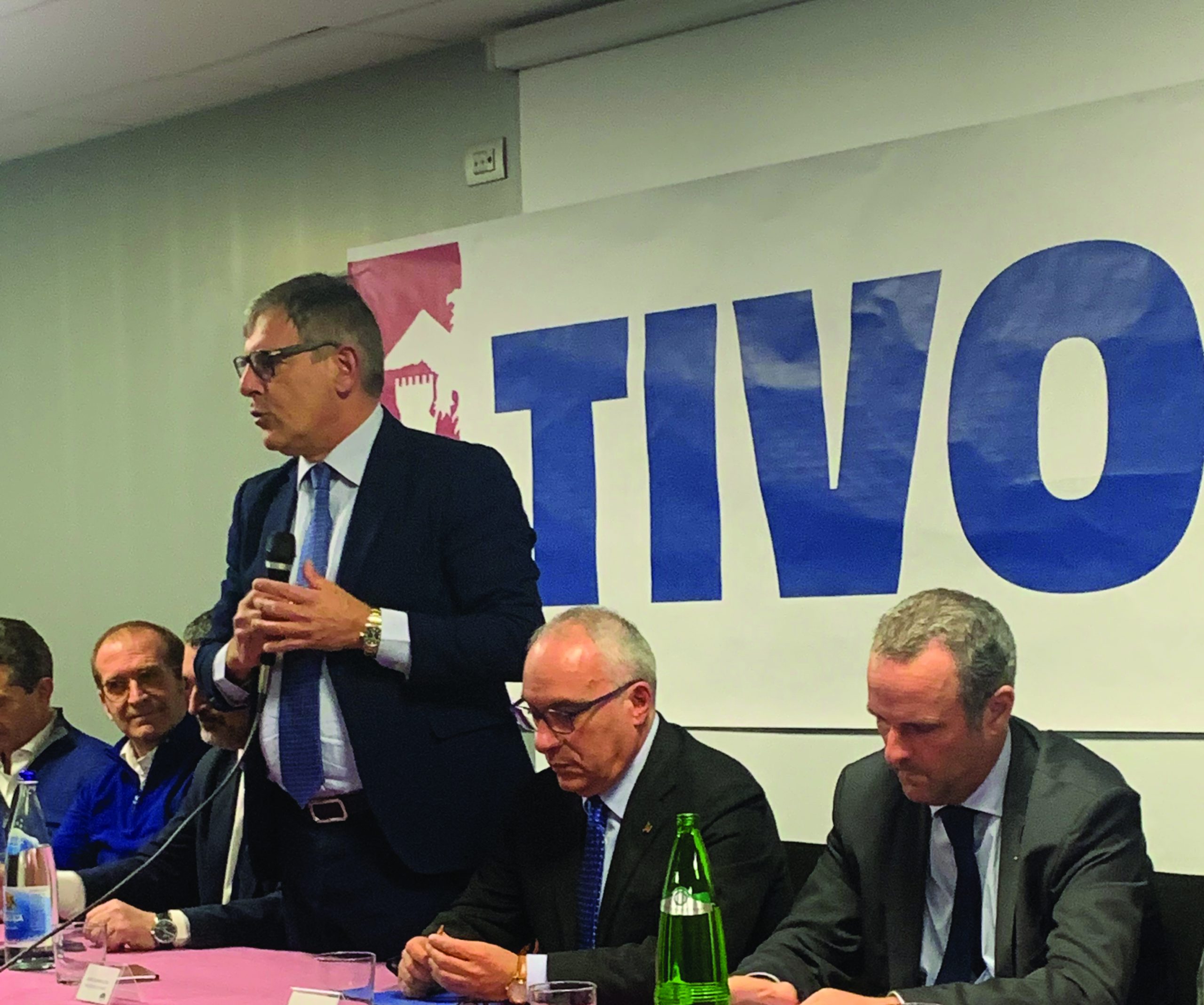 Marco Innocenzi è il candidato del Centro Destra a Tivoli
