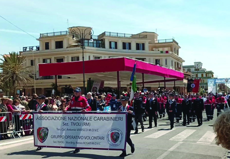 Associazione Nazionale Carabinieri: raduno Interregionale a Tivoli